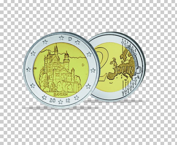 Schwerin Palace Neuschwanstein Castle 2 Euro Commemorative Coins Euro Coins PNG, Clipart, 2 Euro Coin, 2 Euro Commemorative Coins, 10 Euro Note, Coin, Commemorative Coin Free PNG Download