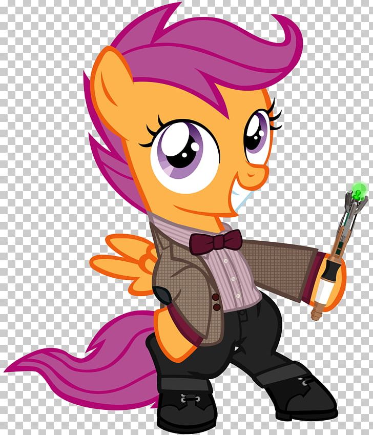 Scootaloo The Eleventh Hour Twilight Time PNG, Clipart, Artwork, Cartoon, Deviantart, Doctor Who, Eleventh Doctor Free PNG Download