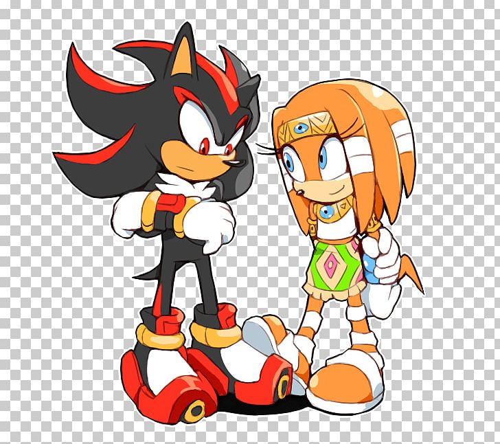 Sonic The Hedgehog Shadow The Hedgehog Tikal Knuckles The Echidna PNG, Clipart, Amy Rose, Artwork, Cartoon, Echidna, Fiction Free PNG Download