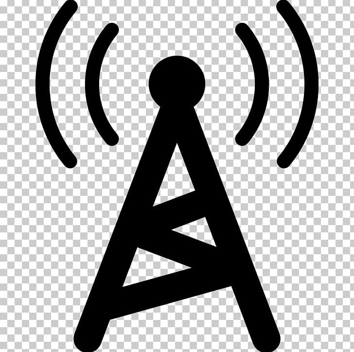 Telecommunications Tower Cell Site Radio Computer Icons Cellular Network PNG, Clipart, Aerials, Area, Black And White, Brand, Broadcasting Free PNG Download