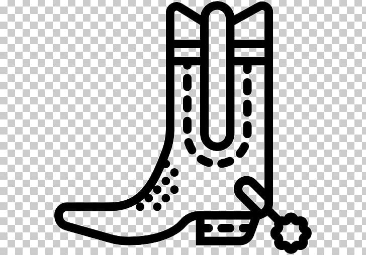 Computer Icons Cowboy Boot Cowboy Boot PNG, Clipart, Accessories, Black, Black And White, Boot, Computer Icons Free PNG Download