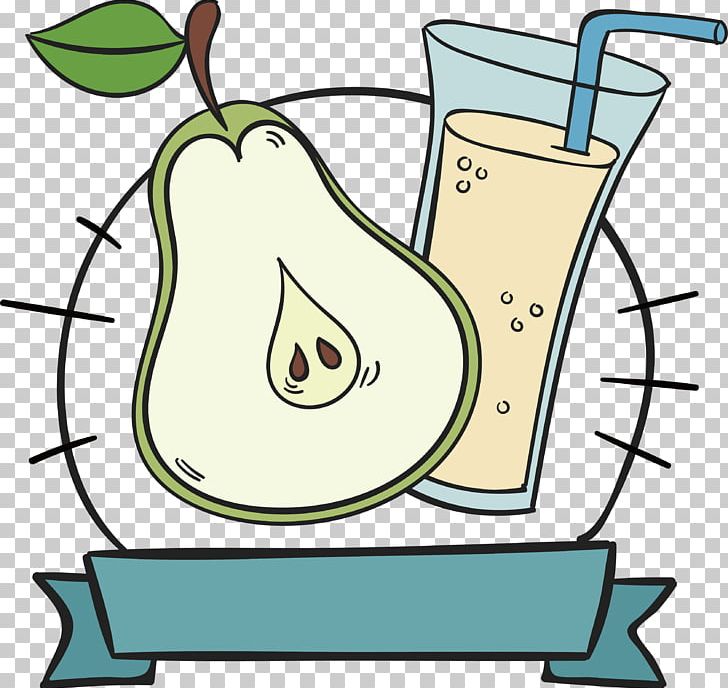 Juice European Pear PNG, Clipart, Area, Artwork, Download, Drawing, Encapsulated Postscript Free PNG Download