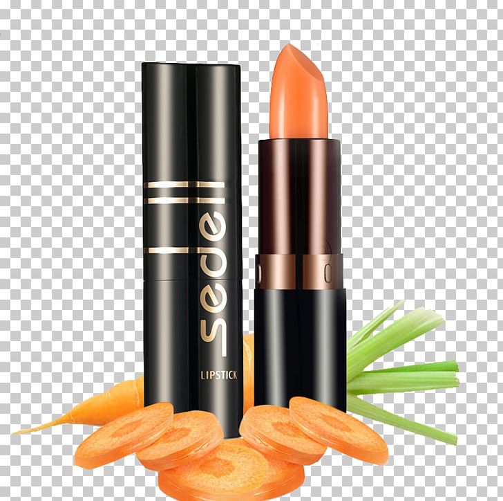 Lip Balm Lipstick Cosmetics Make-up PNG, Clipart, Carrot, Cartoon Lipstick, Color, Gloss, Health Beauty Free PNG Download