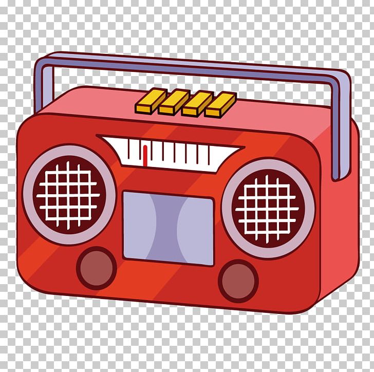 Radio Tape Recorder PNG, Clipart, Adobe Illustrator, Animation, Brand, Cartoon, Creative Free PNG Download