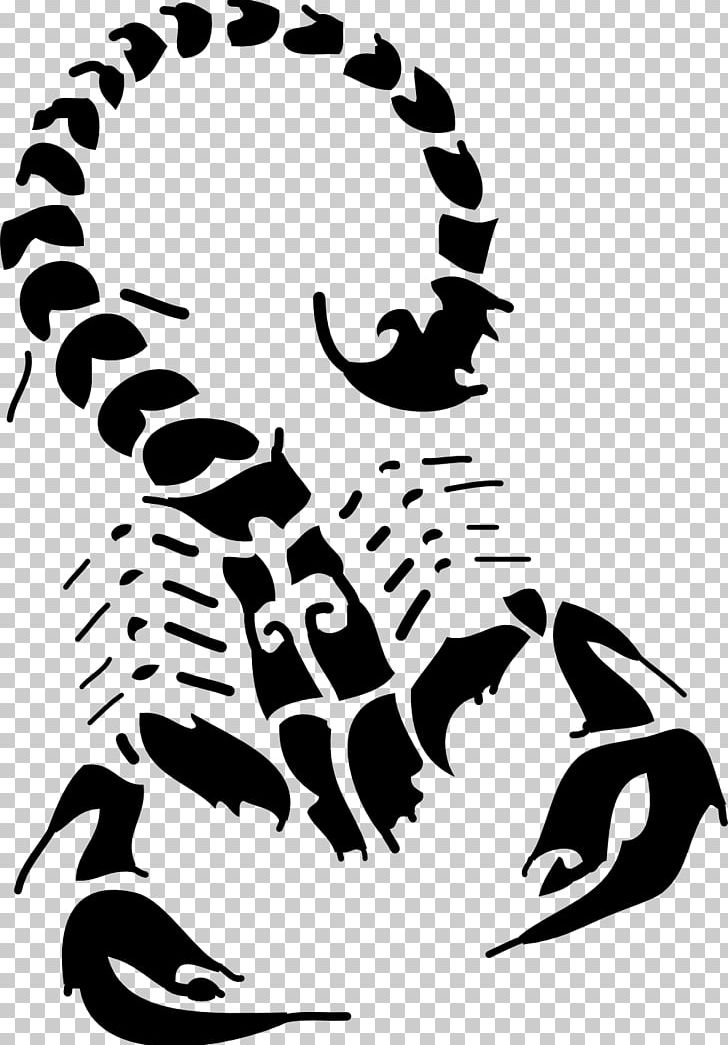 Scorpion Tattoo Artist Flash PNG, Clipart, Artwork, Black, Black And White, Color, Drawing Free PNG Download
