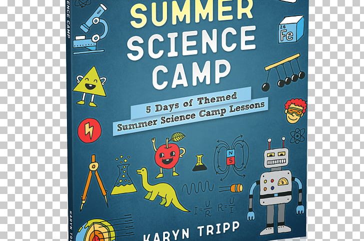 Summer Camp Science Project Day Camp Scientist PNG, Clipart, Advertising, Banner, Blue, Brand, Camping Free PNG Download