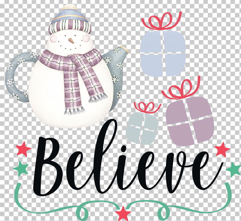 Believe Santa Christmas PNG, Clipart, Believe, Christmas, Christmas Day, Christmas Ornament, Craft Free PNG Download