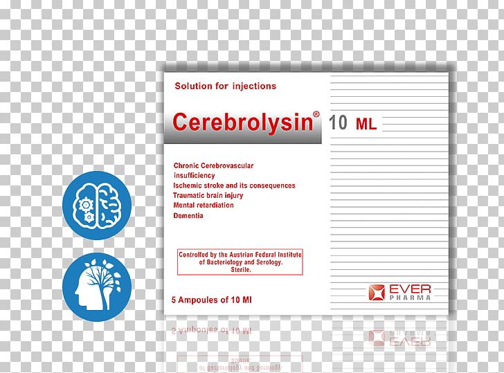 Cerebrolysin Neuropeptide Nootropic Brain Logo PNG, Clipart, Adverse Effect, Amino Acid, Area, Brain, Brand Free PNG Download