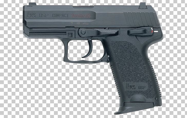 Heckler & Koch USP Compact Semi-automatic Pistol Heckler & Koch P2000 PNG, Clipart, 45 Acp, 919mm Parabellum, Acp, Air Gun, Airsoft Free PNG Download