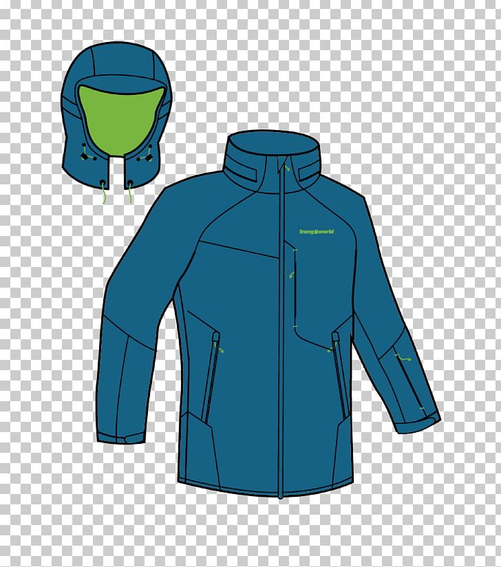 Jacket Raincoat Clothing Hood Overcoat PNG, Clipart, Active Shirt, Blouson, Blue, Clothing, Electric Blue Free PNG Download