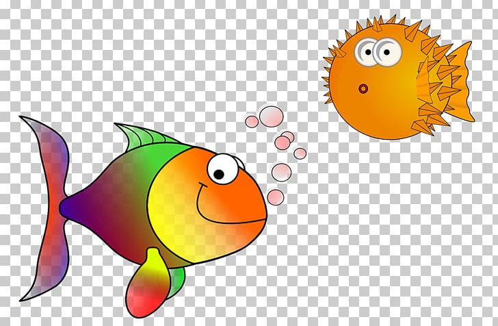 Koi Goldfish Pufferfish PNG, Clipart, Artwork, Beak, Cartoon, Common Carp, Computer Wallpaper Free PNG Download