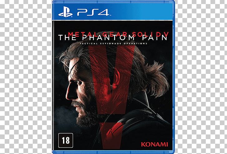 Metal Gear Solid V: The Phantom Pain Metal Gear Solid V: Ground Zeroes Metal Gear Survive PlayStation 4 PNG, Clipart, Album Cover, Big Boss, Dvd, Film, Fox Engine Free PNG Download