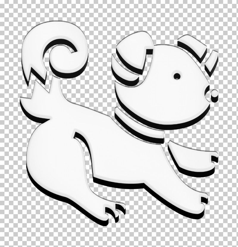 Pet Shop Icon Dog Icon PNG, Clipart, Amphibians, Character, Dog, Dog Icon, Logo Free PNG Download