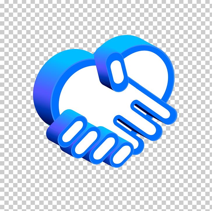 Blue Handshake Icon PNG, Clipart, Area, Blue, Blue Abstract, Blue Background, Blue Border Free PNG Download