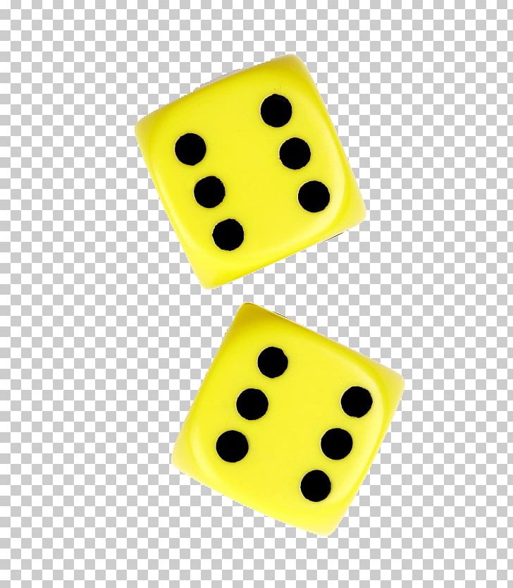 Dice Yellow PNG, Clipart, Adobe Illustrator, Dice, Dice Game, Dices, Download Free PNG Download