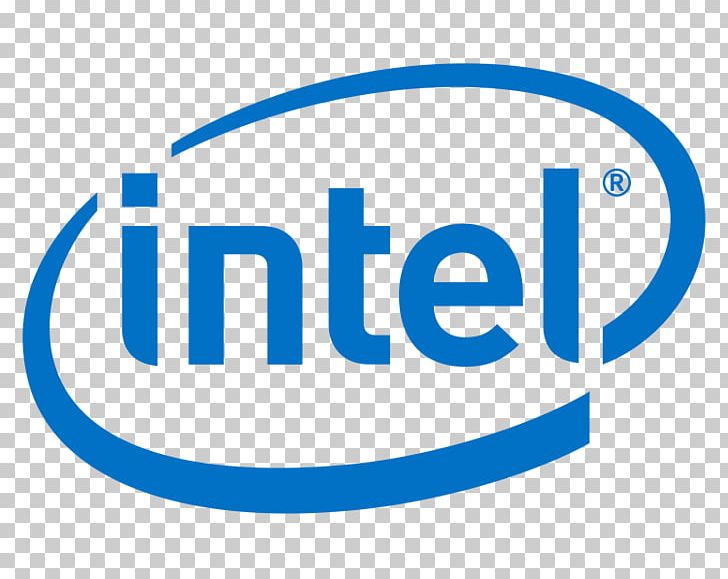 Intel Logo Brand Central Processing Unit PNG, Clipart, Area, Blue, Brand, Business, Central Processing Unit Free PNG Download