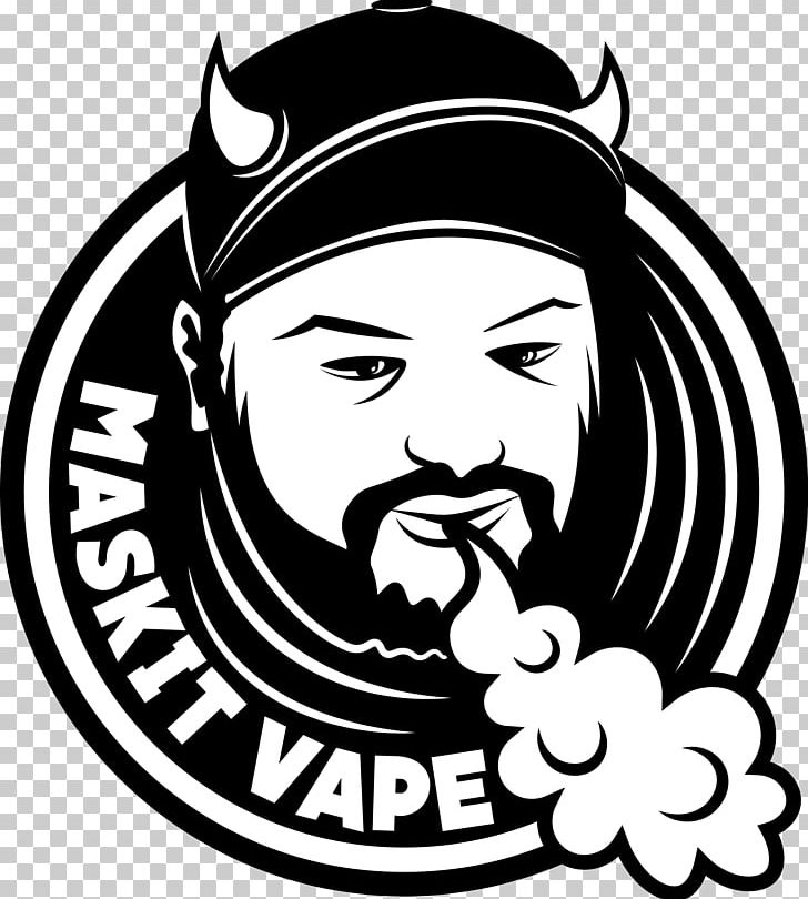 Maskit Vape Packaging And Labeling Electronic Cigarette Headgear PNG, Clipart, Artwork, Black, Black And White, Brand, Brass Free PNG Download