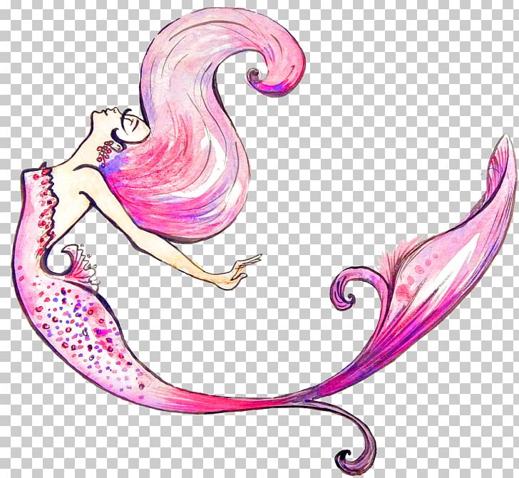 Mermaid Illustration PNG, Clipart, Art, Chinese Style, Decorative, Design, Fictional Character Free PNG Download