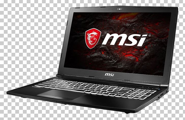 MSI GL62M 7RDX-1408 15.6" Full Hd Thin & Light Performance Gaming Laptop Kaby Lake Intel Core I7 PNG, Clipart, Computer, Ddr4 Sdram, Display Device, Electronic Device, Electronics Free PNG Download