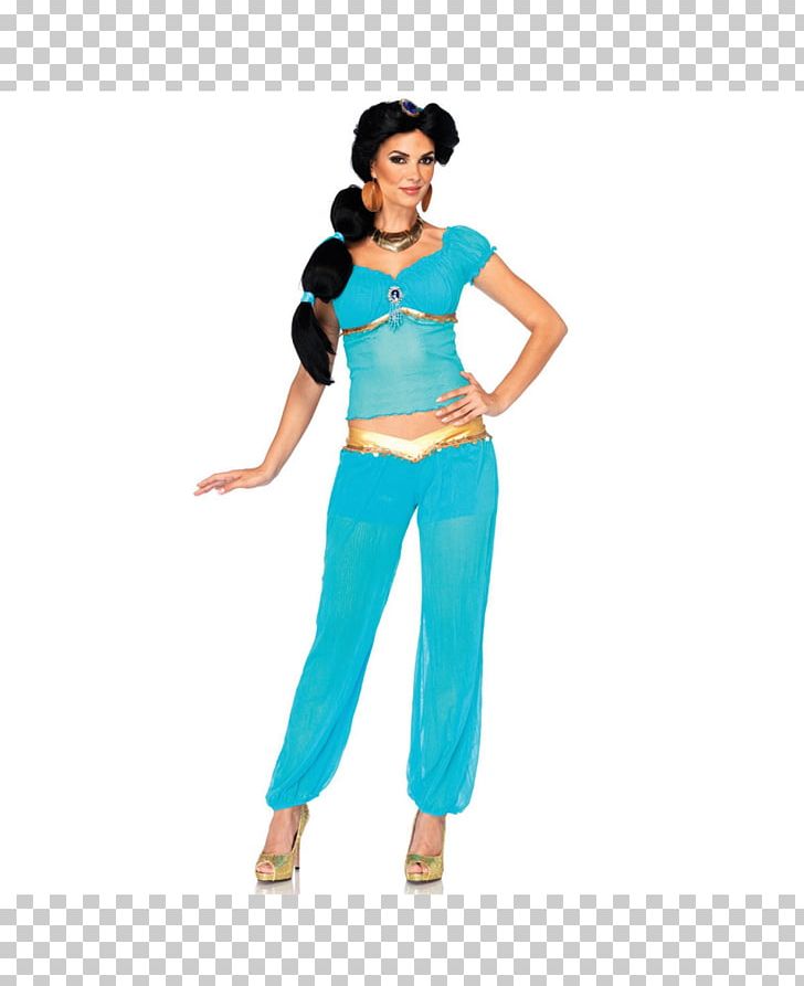Princess Jasmine Halloween Costume Dress-up Cosplay PNG, Clipart, Abdomen, Adult, Aladdin, Aqua, Blue Free PNG Download