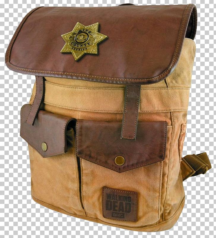 Rick Grimes Bag Backpack Sheriff Daryl Dixon PNG, Clipart, 18 Miles Out, Accessories, Amc, Backpack, Bag Free PNG Download