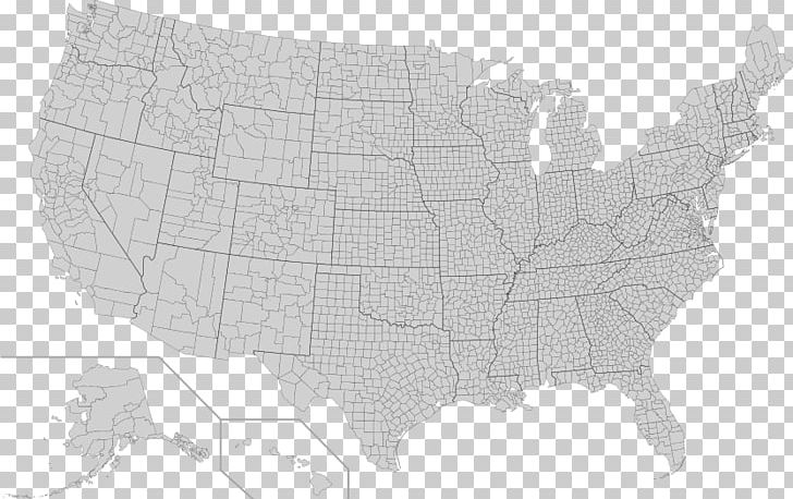 United States FIPS County Code Blank Map PNG, Clipart, Angle, Area, Black And White, Blank Map, Border Free PNG Download