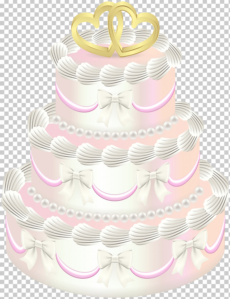 Wedding Cake PNG, Clipart, Buttercream, Cake, Cake Decorating, Cakem, Paint Free PNG Download