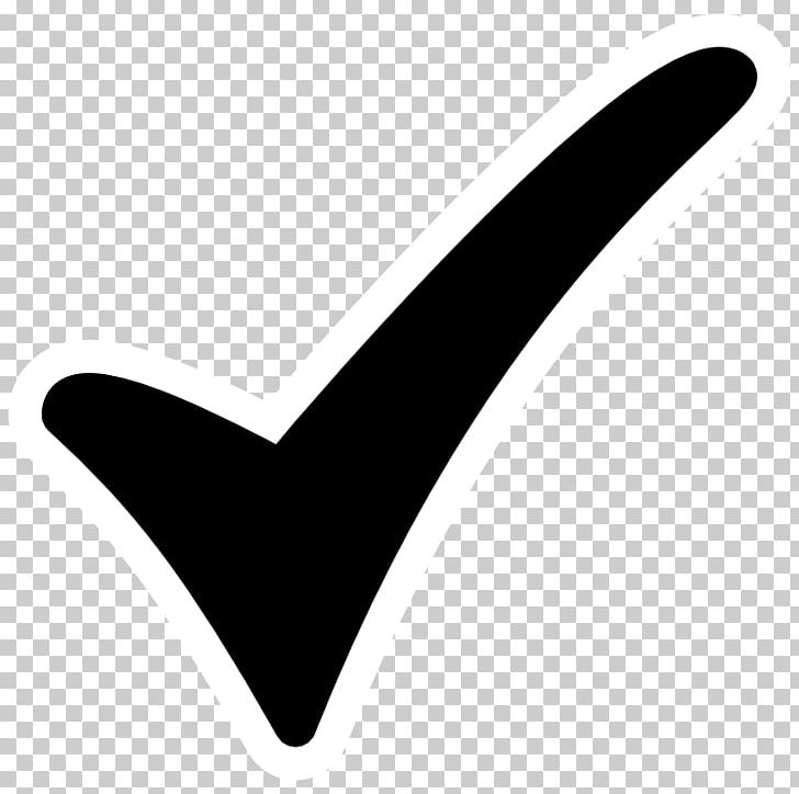 Check Mark PNG, Clipart, Angle, Black, Black And White, Checkbox, Check Mark Free PNG Download