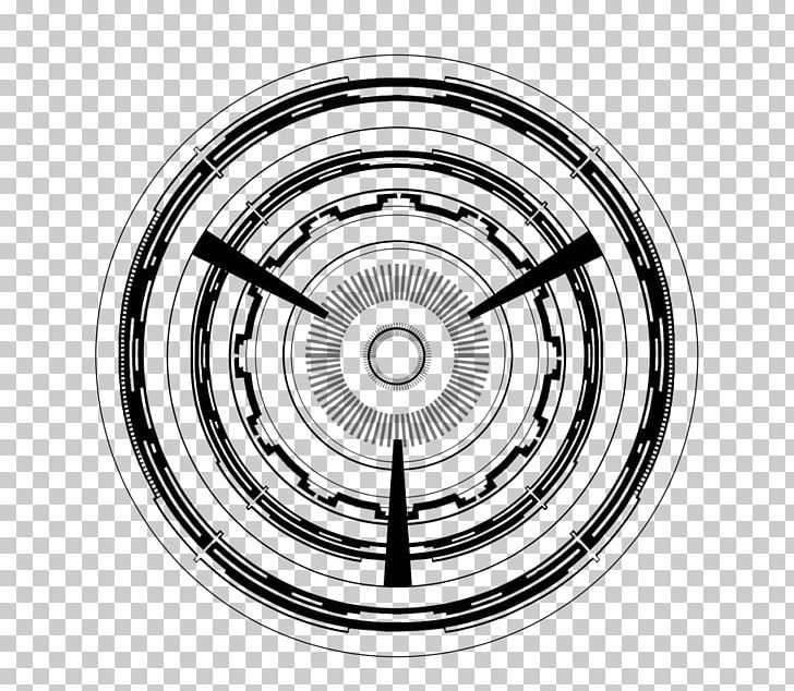 Circle Spiral Concentric Objects Geometry PNG, Clipart, Angle, Black And White, Centre, Circle, Concentric Objects Free PNG Download