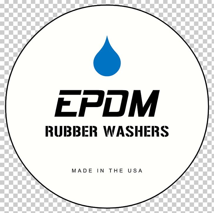 Logo EPDM Rubber Brand Natural Rubber Washer PNG, Clipart, Area, Brand, Circle, Diagram, Diameter Free PNG Download
