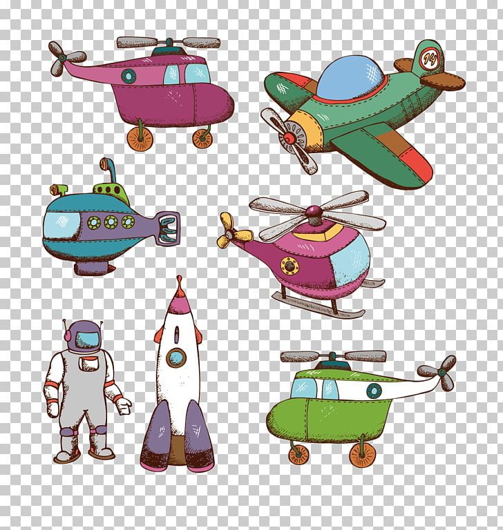 Airplane Helicopter Aircraft Illustration PNG, Clipart, Airplane, Cartoon, Happy Birthday Vector Images, Helicopter, Helicopter Vector Free PNG Download