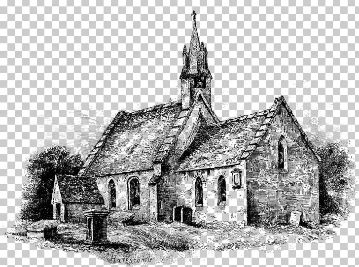 Chapel Monochrome Photography /m/02csf Drawing PNG, Clipart, Almshouse, Archaeologist, Architecture, Black And White, Building Free PNG Download