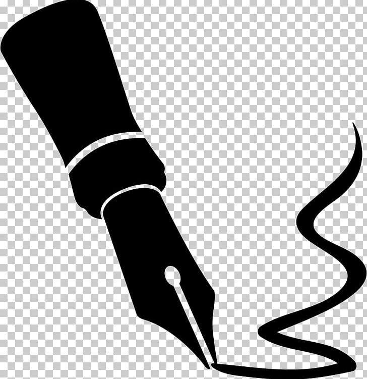 Pens Computer Icons Portable Network Graphics Nib Quill PNG, Clipart, Arm, Artwork, Black, Black And White, Computer Icons Free PNG Download