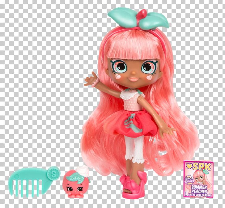 Toy Peach Doll Shopkins Smyths PNG, Clipart, Doll, Dollhouse, Fictional Character, Figurine, Peach Free PNG Download