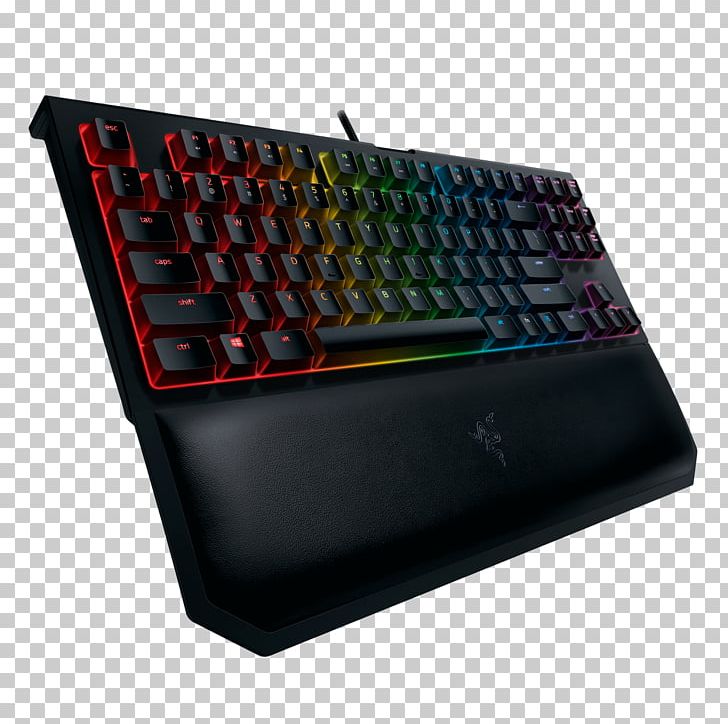 Computer Keyboard Razer BlackWidow Chroma V2 Gaming Keypad Electrical Switches PNG, Clipart, Chroma, Color, Computer Hardware, Computer Keyboard, Electrical Switches Free PNG Download