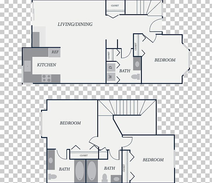 Floor Plan The Row Townhomes Apartment PNG, Clipart, Angle, Apartment, Area, Bellevue, Cable Television Free PNG Download