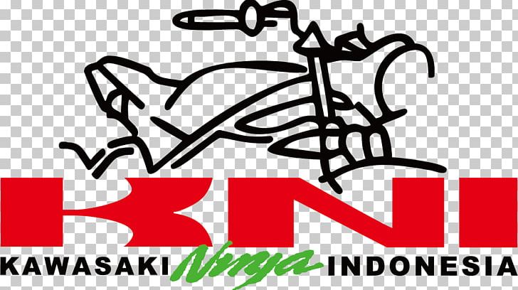 Indonesia Logo Kawasaki Ninja PNG, Clipart, Area, Art, Artwork, Black And White, Brand Free PNG Download