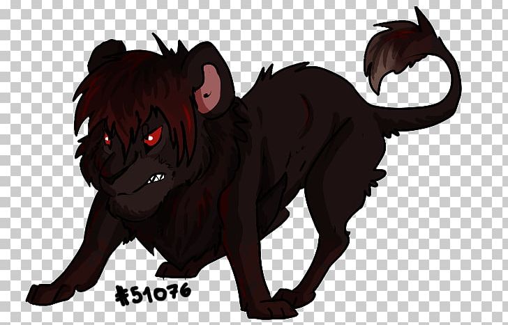 Pug Cat Lion Demon Snout PNG, Clipart, Big Cats, Black Panther, Carnivoran, Cartoon, Cat Free PNG Download
