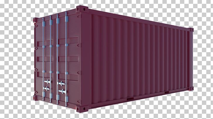 Shipping Containers Intermodal Container Purple Freight Transport PNG, Clipart,  Free PNG Download