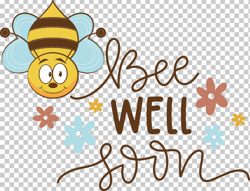 Honey Bee Insects Bees Pollinator Cartoon PNG, Clipart, Bees, Cartoon, Flower, Happiness, Honey Bee Free PNG Download