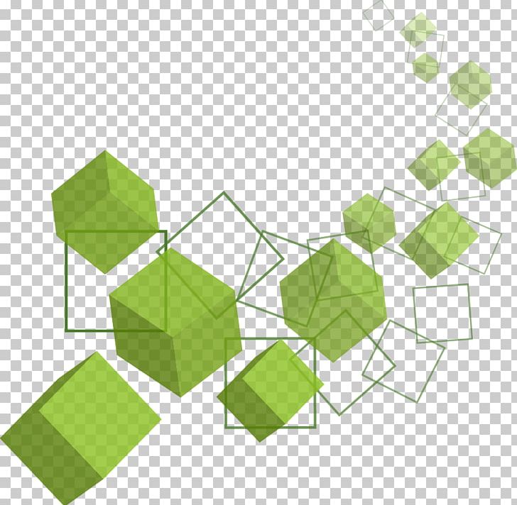 Cube Euclidean Three-dimensional Space PNG, Clipart, Adobe Illustrator, Angle, Area, Art, Background Green Free PNG Download