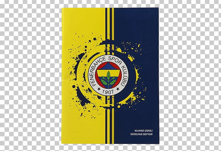 Fenerbahçe S.K. Keskin Color Fenerbahçe Öğrenci Klasörü Keskin Color A4 Noon PP Kapak Spiralli 100 Yaprak Kareli Defter Notebook Paper PNG, Clipart, Brand, Color, Emblem, Fenerbahce, Flag Free PNG Download