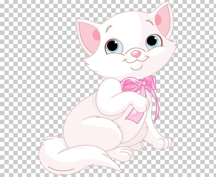Kitten Pink Cat PNG, Clipart, Black Cat, Carnivoran, Cartoon, Cat, Cat Like Mammal Free PNG Download