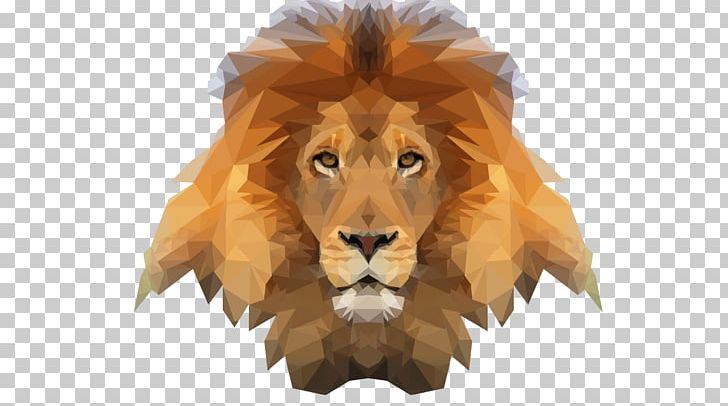 Lion Low Poly Animal PNG, Clipart, Animal, Animals, Art, Big Cat, Big Cats Free PNG Download