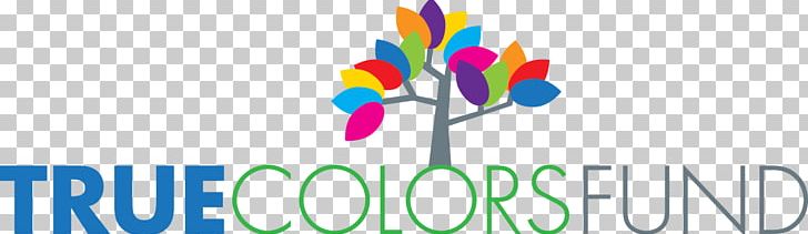 Logo True Colors Fund Organization LGBT PNG, Clipart, Brand, Computer Wallpaper, Cyndi Lauper, Graphic Design, Homelessness Free PNG Download