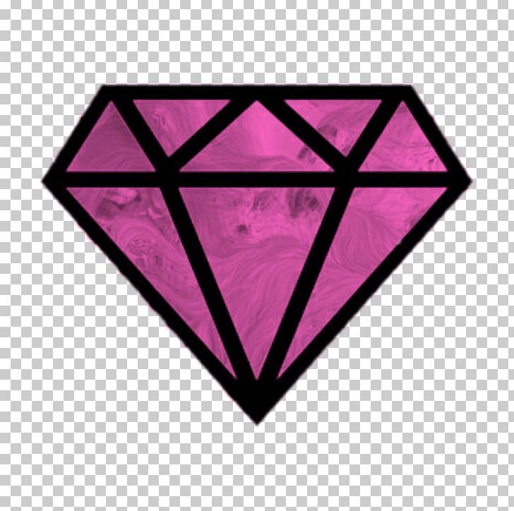 Pink Diamond Drawing Sticker PNG, Clipart, Area, Color, Desktop Wallpaper, Diamond, Drawing Free PNG Download