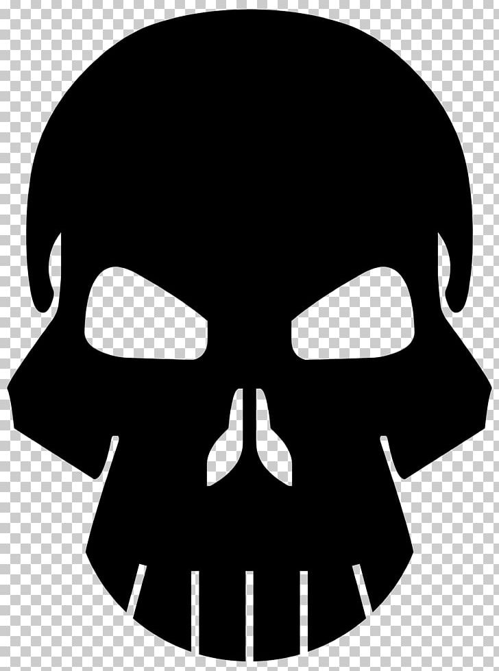 Punisher Human Skull Symbolism Logo Bone PNG, Clipart, Black And White, Bone, Desktop Wallpaper, Drawing, Facial Hair Free PNG Download