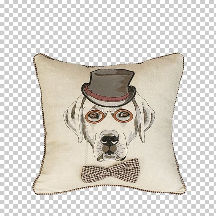 Throw Pillow Dog Cotton PNG, Clipart, Animals, Bed, Chair, Cool, Cotton Free PNG Download