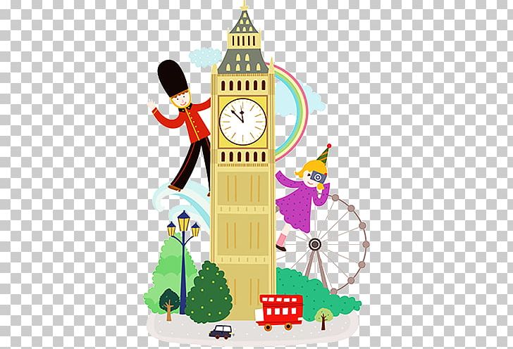 Tour De LHorloge London Eye Big Ben Tourist Attraction Illustration PNG, Clipart, Alarm Clock, Art, Attractions, Bell, Bell Tower Free PNG Download
