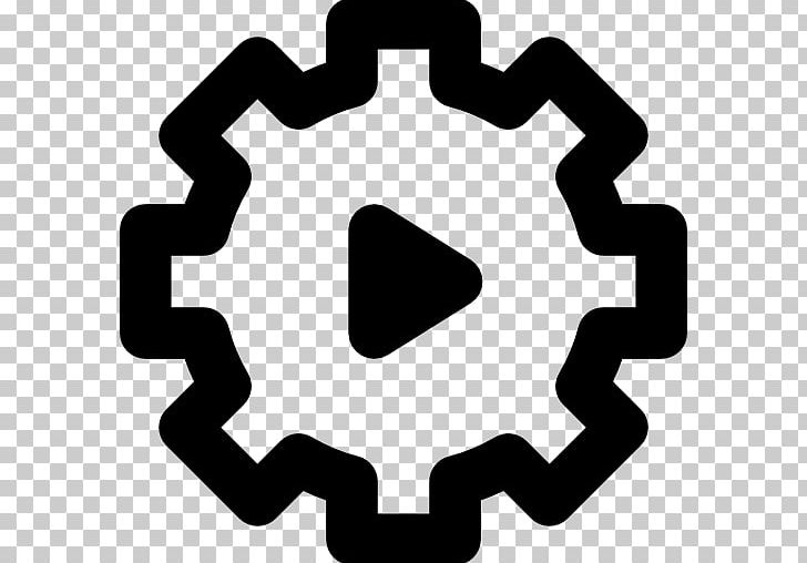 Computer Icons Gear PNG, Clipart, Area, Black And White, Computer Icons, Data, Disaster Recovery Free PNG Download